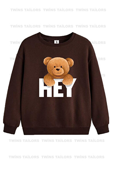 twins tailors Παιδικό φούτερ με στάμπα της Καλιφόρνια και του Game Game Handle, 3 συσκευασίες, Unisex, γκρι-καφέ-μπεζ