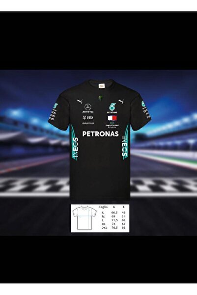 Fruit of the loom Tricou de fan Formula 1 Mercedes AMG