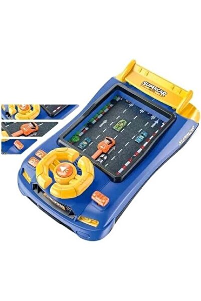 Generic Musical Steering Wheel Toys Toddler Simulated Driving Racing Car Game with Sound Age 3+ Year