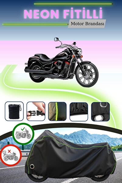 Cemku Fast قماش محرك متوافق مع نيون فيتيلي كاواساكي VN 900 كاستم سبيشال متواف...