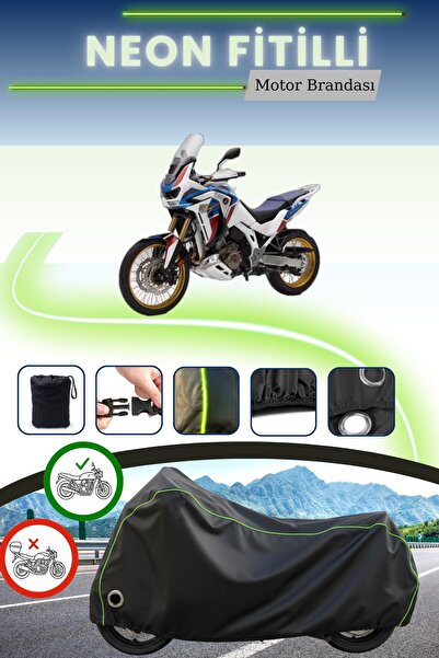 Cemku Fast غطاء محرك متوافق مع نيون فيتيل هوندا CRF1100L أفريكا توين باللون ا...