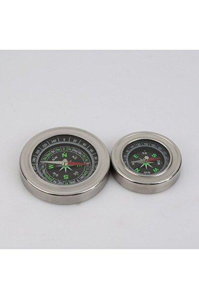 Skygo Round Metal Case Durable Compass 80Mm