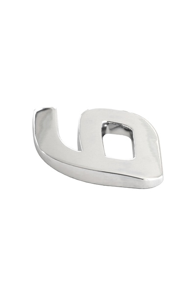 Mega Drive ORNAMENT AUTO 3D. CIFRA 6. 26 MM. CROMAT