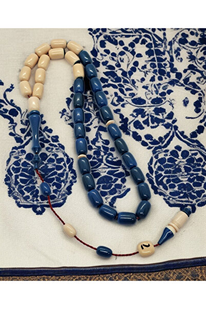 MERCAN-I ALA ORJİNAL BİLARDO TOPUNDAN SİSTEMLİ İMZALI KATALİN TESBİHLER