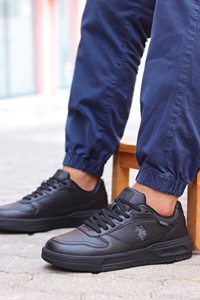 U.S. Polo Assn. حذاء رياضي مريح للرجال للمشي الرياضي