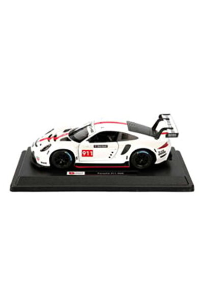 BBURAGO Porsche 911 RSR (alb) - 1/24