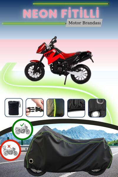 Cemku Fast غطاء محرك متوافق مع KTM 640 Duke II متوافق مع غطاء المحرك باللون ا...