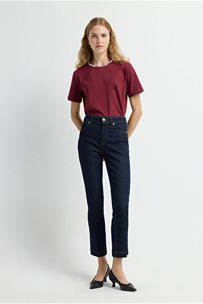 adL Boru Paça Denim Pantolon