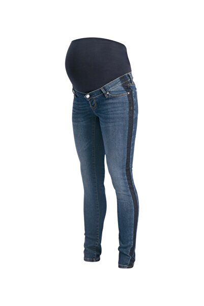 NOPPIES Blugi Skinny cu dungi laterale pentru gravide