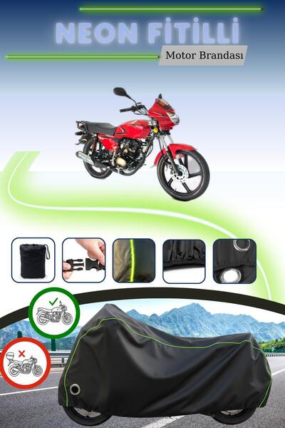 Cemku Fast غطاء محرك متوافق مع نيون فيتيلي كانوني بريتون SL 125 باللون الأسود