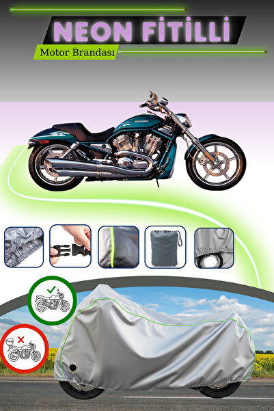 Cemku Fast غطاء محرك متوافق مع نيون فيتيل هارلي ديفيدسون سكريمين إيجل V-Rod V...