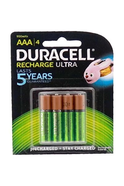 Duracell بطارية ريتشارج توربو AAA متعددة الأغراض قابلة لإعادة الشحن بسعة 850 ...