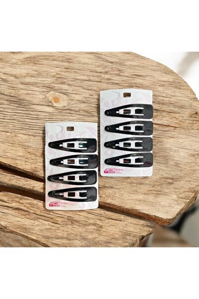 Store 8 Pieces Black Snap Fasteners