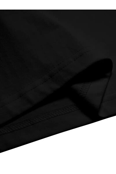 qubo sportswear & company qubo Unisex Oversize εμπριμέ βαμβακερό κοντομάνικο μπλουζάκι με λαιμόκοψη