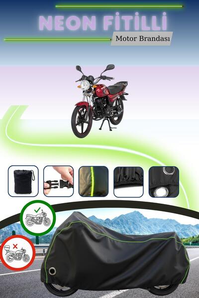 Cemku Fast غطاء محرك متوافق مع قفل أسود بإضاءة نيون موديال 100 MG سوبر بوي