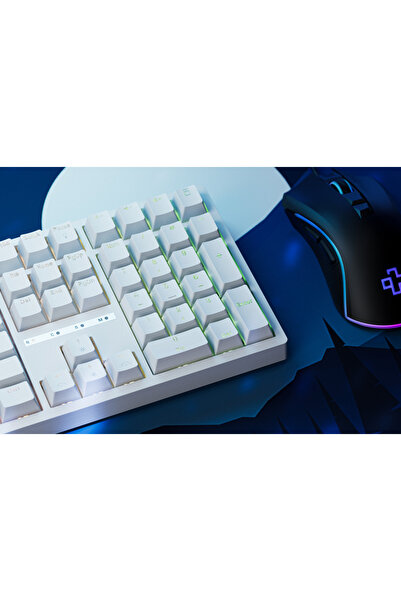 QwertyKey H100 Alba Red Switch Bluetooth Wireless Hotswap RGB Tastatura Mecanica Gaming