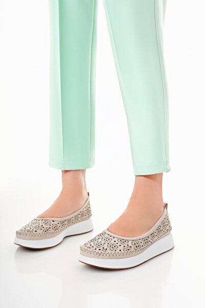 Ewen Tomm Genuine Leather Women's Sports Shoes