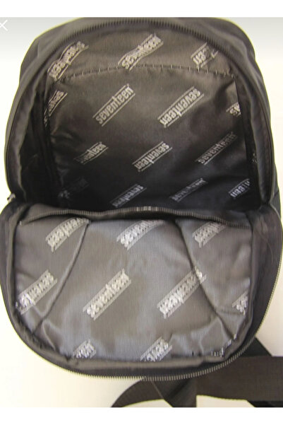 SEVENTEEN Cross Back Shoulder Chest Waterproof Washable Strap Unisex Black Bag 4926