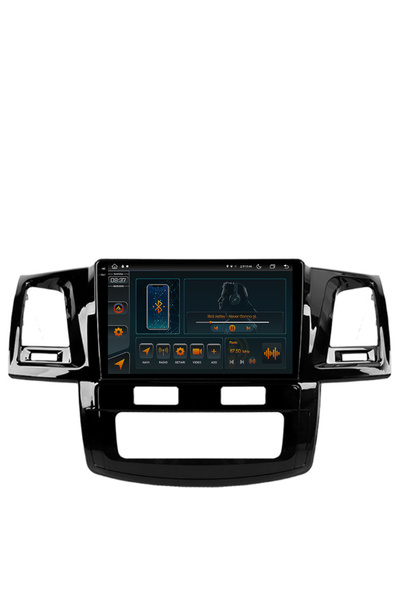 AutoDrop Navigation Toyota Hilux (2008-2014), Android 13, V-Octa/4GB RAM+64GB ROM, 9.5"