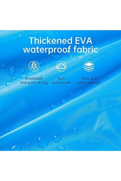 Deli Raincoat (White)