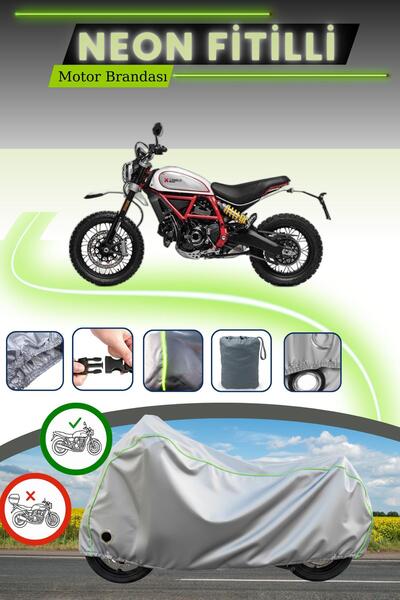 Cemku Fast قماش دراجة نارية متوافق مع دراجة دوكاتي سكرامبلر ديزرت سيليد من نو...