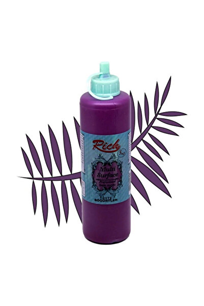 Rich Supertrend Multi Surface Her Yüzey İçin Akrilik Boya 500 cc. 2172 BÖĞÜRTLEN