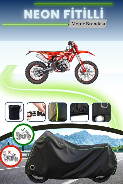 Cemku Fast غطاء محرك سيارة أسود نيون قماش مجدّل متوافق مع بيتا إكس ترينر