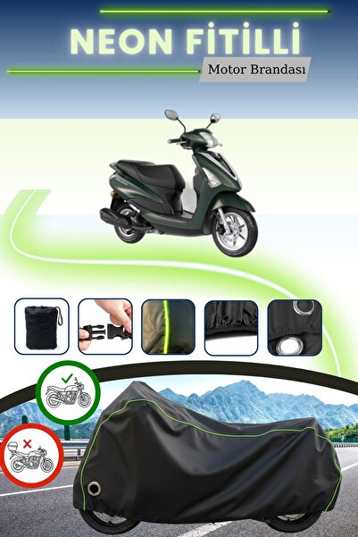 Cemku Fast غطاء محرك ياماها دايلايت متوافق مع نيون فيتيل متوافق مع بلاك ليكت