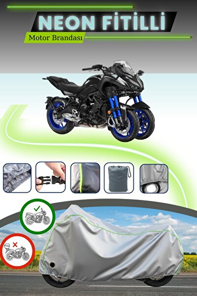 Cemku Fast قماش دراجة نارية متوافق مع ياماها نيكين متوافق مع غري كيلت نيون فيتيل