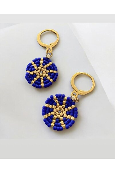 Myra Premium Miyuki Beaded Handmade Earrings