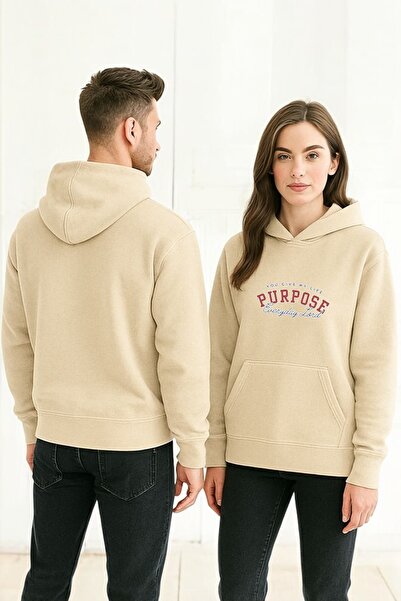 ArtYus Scopul este colorat cu imprimeu cu glugă Swea tricou