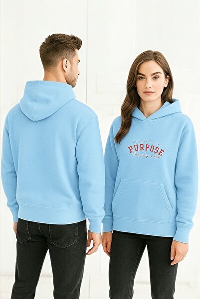 ArtYus Scopul este colorat cu imprimeu cu glugă Swea tricou