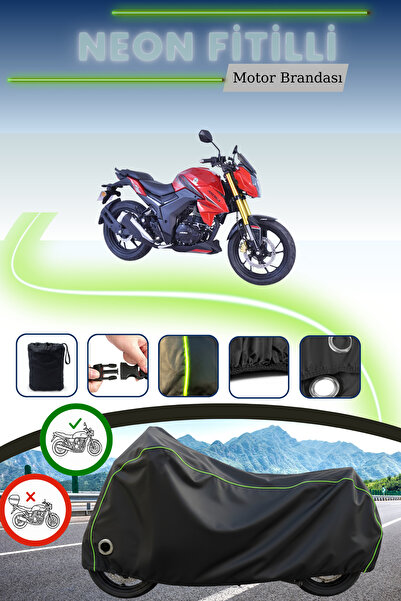 Cemku Fast غطاء محرك متوافق مع نيون فيتيل أورورا ARS 200 من بلاك ليكت