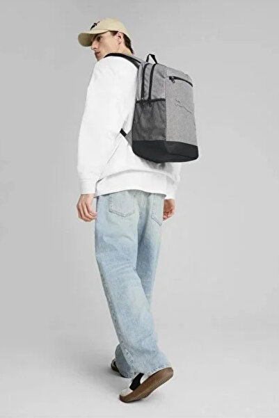 Puma Buzz Heather Gri Stil Sırt Çantası 09135001 OSFA Gri