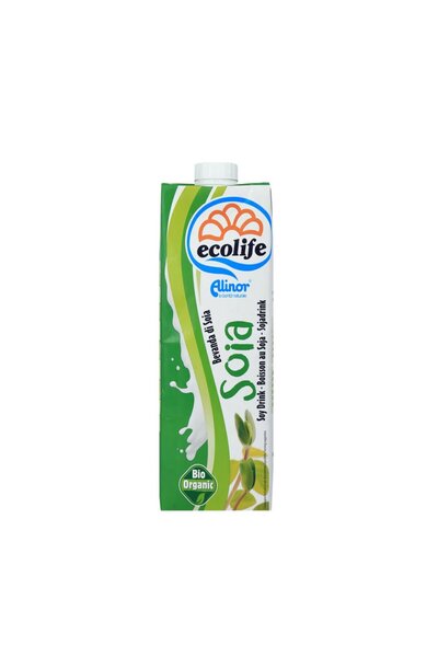 SSC Organic Soy Milk by Eco Life 1L