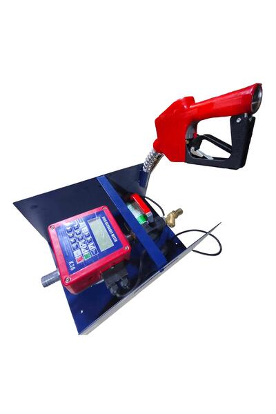 Düzey LİTRE AYARLI SAYAÇ & 220 VOLT POMPA & OTOMATİK AKARYAKIT TABANCA SETİ