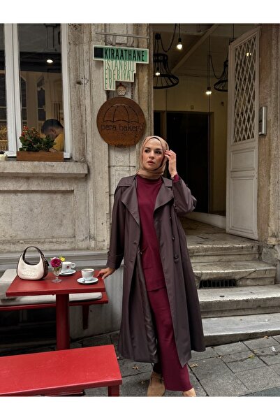 mervis 1545 Women's Lisbon Trench