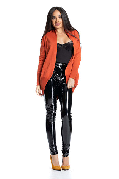WildFashion Simple cardigan made of fine material without buttons BL999-3
