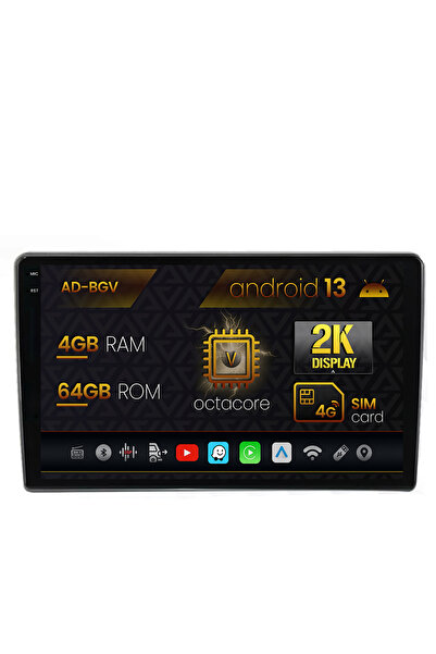 AutoDrop Navigatie Citroen C5 (2013-2016), Android 13,V-Octa/4GB RAM+64GB ROM...