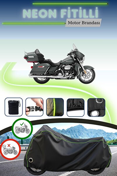 Cemku Fast غطاء محرك متوافق مع نيون فيتيل هارلي ديفيدسون ألترا ليمتد منخفض ال...