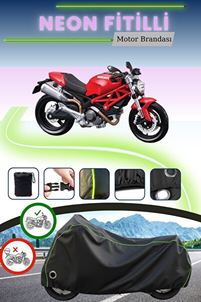 Cemku Fast غطاء محرك متوافق مع دراجة دوكاتي مونستر 696 من نوع نيون فيتيلي بال...