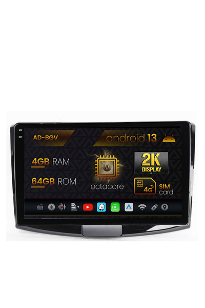 AutoDrop Navigatie Volkswagen Passat B6/B7/CC,Android 13,V-Octa/4GB RAM+64GB ...