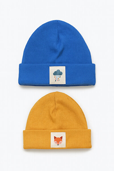 anna sofie Set de 2 berici cu nervuri pentru 1-5 ani