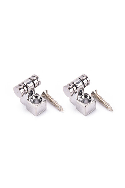 Choice silver 2Pcs Roller String Retainers Mounting Tree Guide for Electric G...