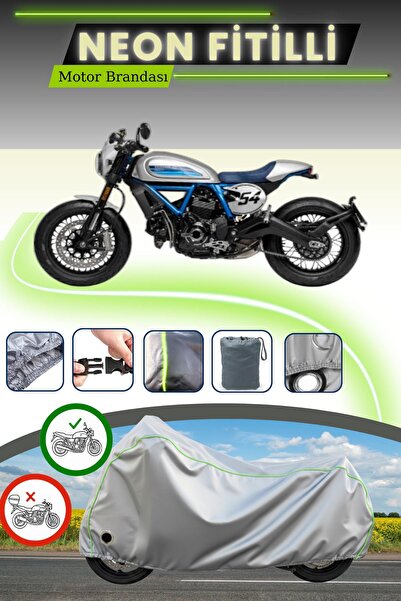 Cemku Fast قماش دراجة نارية متوافق مع دراجة نيون فيتيل دوكاتي سكرامبلر كافيه ...