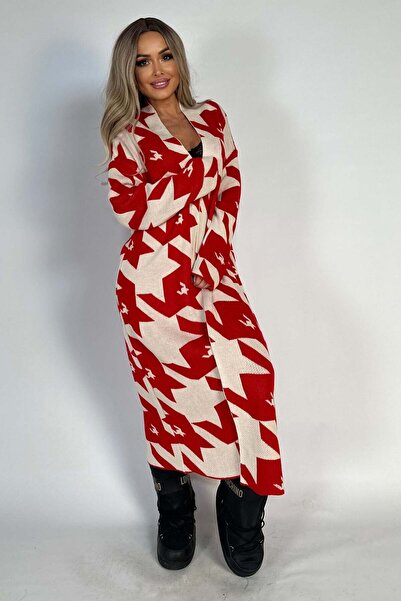 WildFashion Cardigan casual in 2 culori din material crosetat usor elastic H751-153 Universala