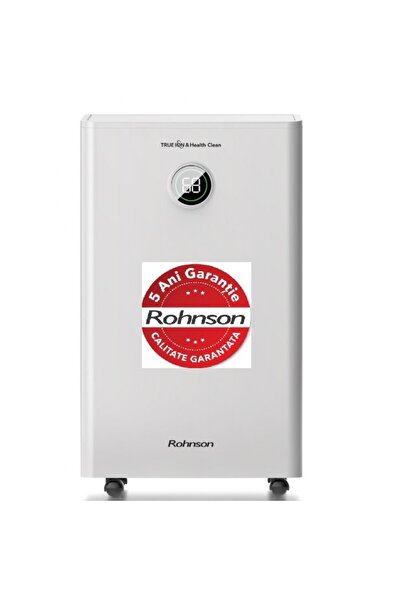 ROHNSON R91216 True Ion & Health Clean Air Dehumidifier