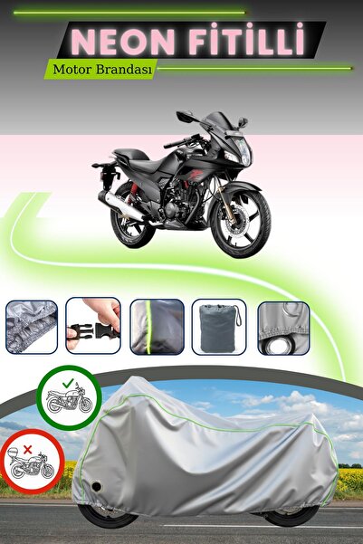 Cemku Fast قماش دراجة نارية متوافق مع غراي لوك متوافق مع نيون فيتيل هيرو كاريزما