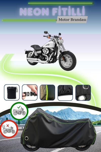 Cemku Fast غطاء محرك متوافق مع نيون فيتيل هارلي ديفيدسون داينا فات بوب FXDF ب...