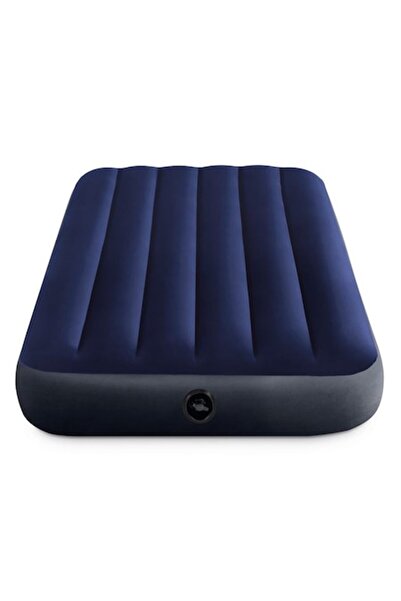 Intex Inflatable Blue Mattress for 1 Person